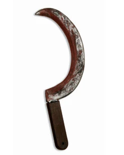 Blutige Sichel Aus Kunststoff