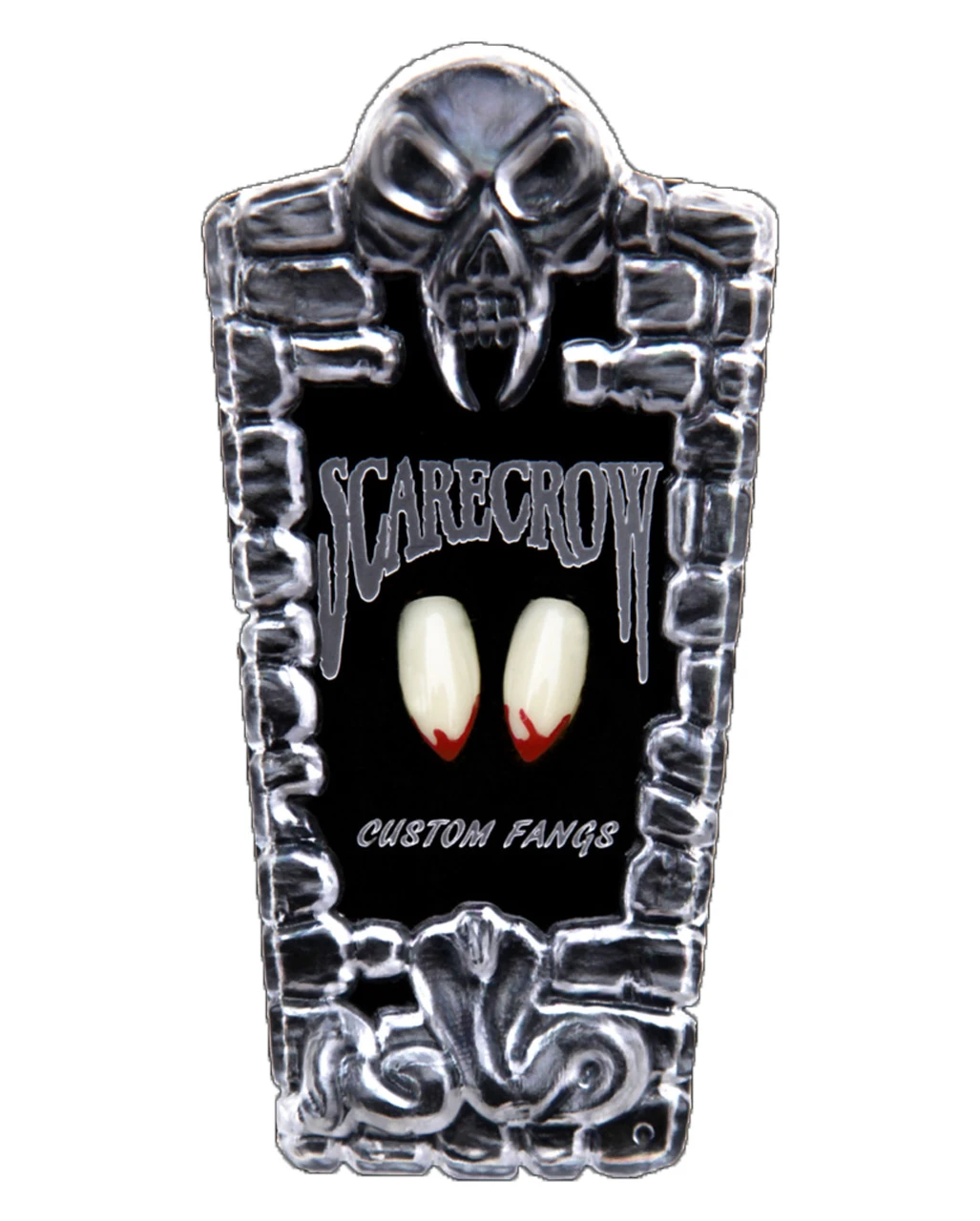 Blutige Vampir Eckzähne / Scarecrow Fangs 1 Blutige Vampir Eckzähne / Scarecrow Fangs