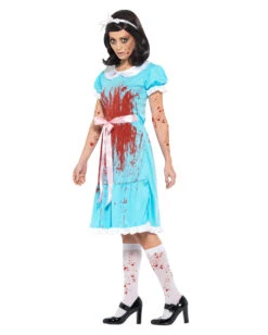 Blutiger Horror Zwilling Kostüm 6 Blutiger Horror Zwilling Kostüm -Spooky Fun Günstiges Geschäft blutiger horror zwilling kostuem moerder zwilling verkleidung halloween horrorfilm kostuem 35826 3 1