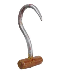 Blutiger Schlachterhaken Polsterwaffe