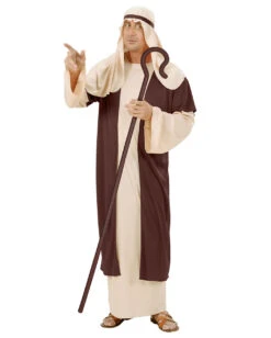 Brauner Hirtenstab 4-tlg - 148 Cm 5 Brauner Hirtenstab 4-tlg - 148 Cm -Spooky Fun Günstiges Geschäft brauner hirtenstab shepherds crook nikolaus stab kostuemzubehoer 36617 03