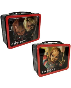 Bride Of Chucky Lunchbox -Spooky Fun Günstiges Geschäft bride of chucky lunchbox metall lunchbox childs play chucky moerderpuppe merchandise 54339 3