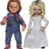 Bride Of Chucky Ultimate Chucky & Tiffany 10cm