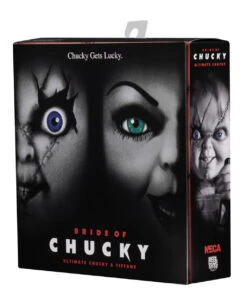 Bride Of Chucky Ultimate Chucky & Tiffany 10cm -Spooky Fun Günstiges Geschäft bride of chucky ultimate chucky and tiffany action figur chucky die moerderpuppe sammler figur 53137 3