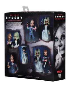 Bride Of Chucky Ultimate Chucky & Tiffany 10cm -Spooky Fun Günstiges Geschäft bride of chucky ultimate chucky and tiffany action figur chucky die moerderpuppe sammler figur 53137 4