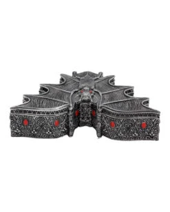Carpe Noctem Vampir Fledermaus Schatulle -Spooky Fun Günstiges Geschäft carpe noctem vampi fledermaus schatulle carpe noctem jewellery box gothic geschenkartikel 39259 03