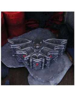 Carpe Noctem Vampir Fledermaus Schatulle -Spooky Fun Günstiges Geschäft carpe noctem vampi fledermaus schatulle carpe noctem jewellery box gothic geschenkartikel 39259 07