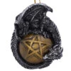 Drache Mit Pentagramm Weihnachtskugel 9cm