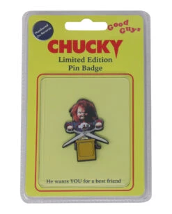 Chucky Ansteck-Pin Limited Edition 5 Chucky Ansteck-Pin Limited Edition -Spooky Fun Günstiges Geschäft chucky ansteck pin limited edition chucky limited edition pin badge 54594 03