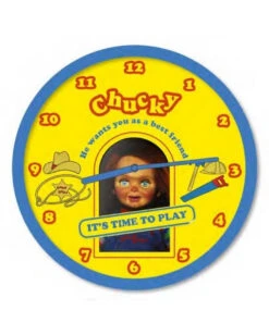 Chucky Child's Play Wanduhr 25cm