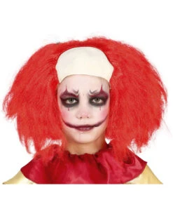 Clowns Kinder Perücke Mit Halbglatze