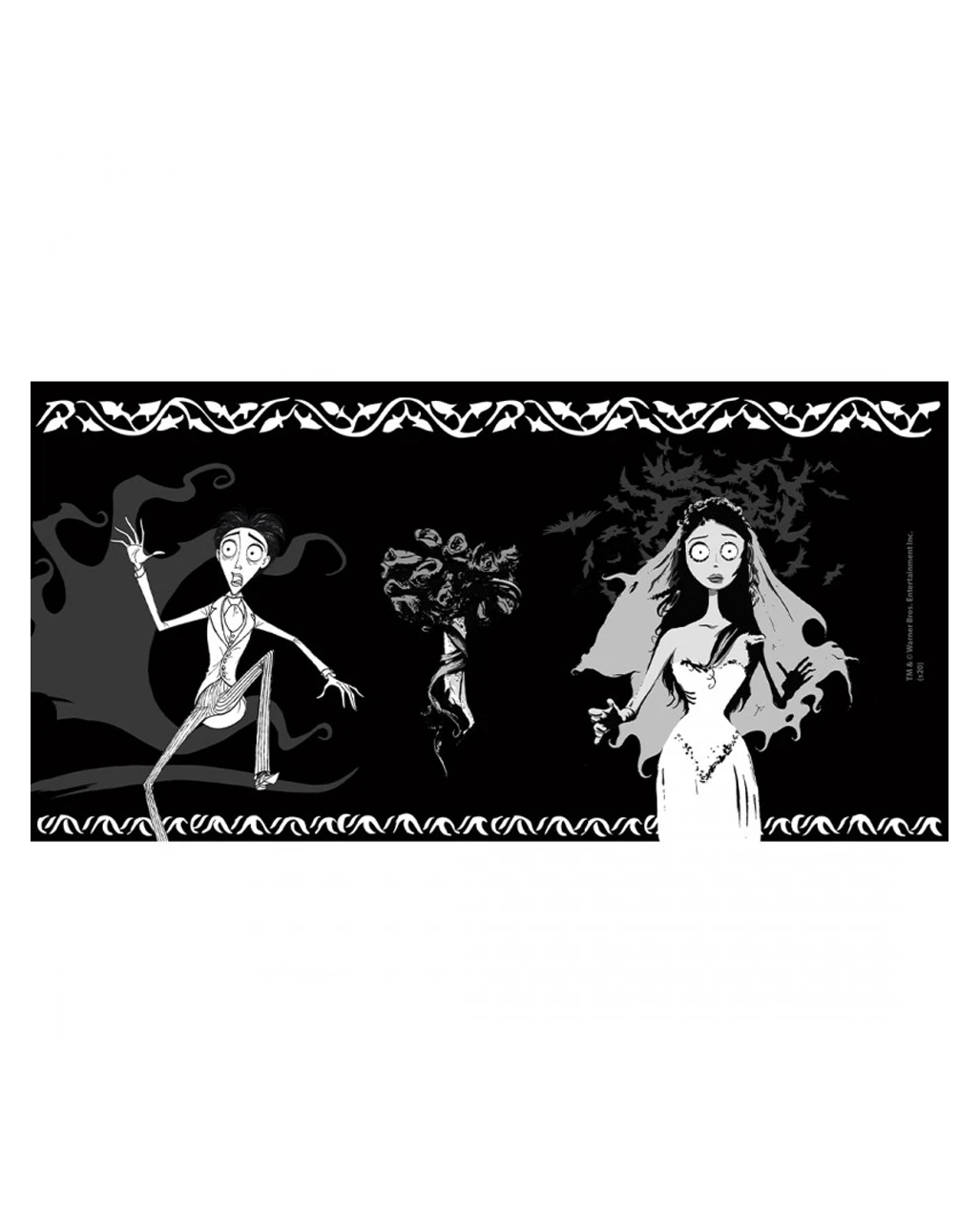 Corpse Bride Emily & Victor Tasse 5 Corpse Bride Emily & Victor Tasse – Bild 5