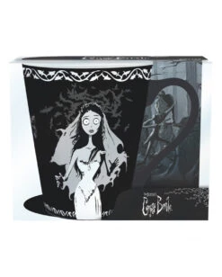 Corpse Bride Emily & Victor Tasse 8 Corpse Bride Emily & Victor Tasse -Spooky Fun Günstiges Geschäft corpse bride victor und emily tasse corpse bride mug tim burton geschenkartikel halloween tassen und geschenke 50957 5