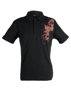 Tape Skull Polo Hemd