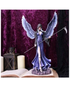 Dark Mercy Fee -Spooky Fun Günstiges Geschäft dark mercy fee dark reaper mercy elfe gothic fee figur gothic deko 39296 05