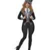 Dark Miss Hatter Kostüm Deluxe