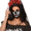 Day Of The Dead Alltagsmaske Für Frauen