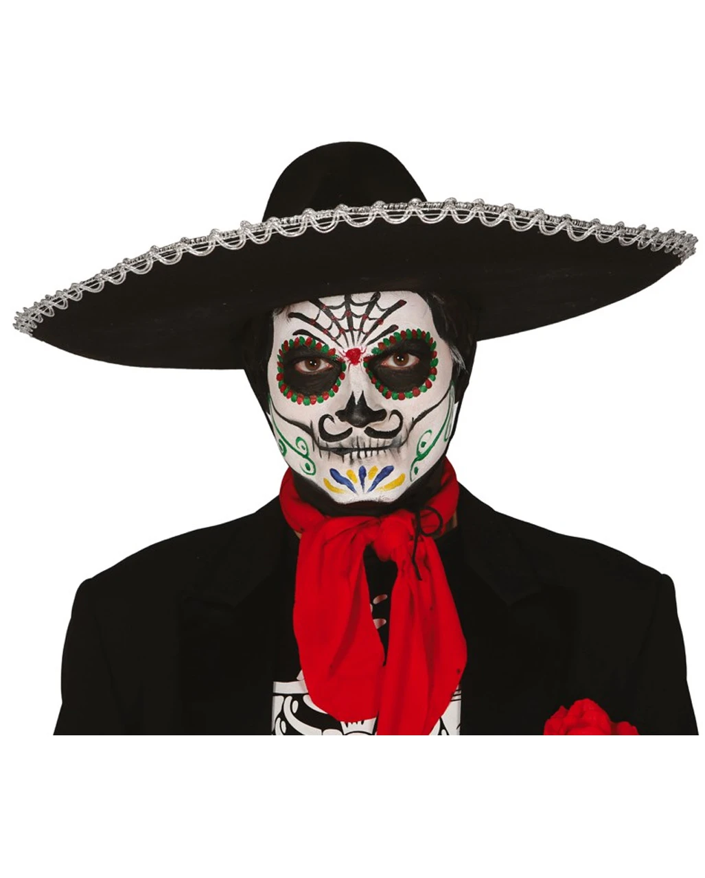 Day Of The Dead Sombrero 2 Day Of The Dead Sombrero – Bild 2