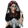 Day Of The Dead Totenkopf Haarreifen