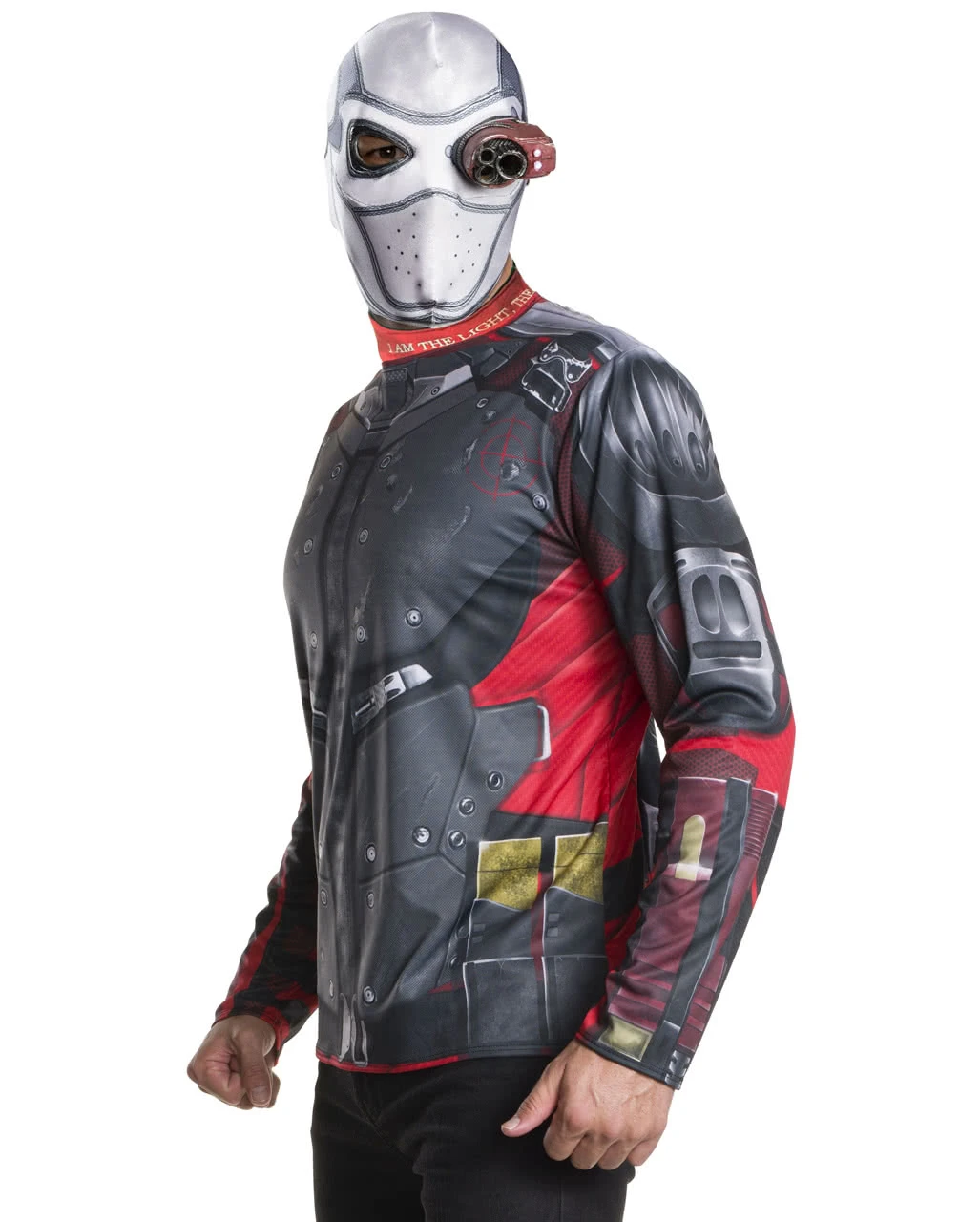 Deadshot Kostüm Set Mit Maske 1 Deadshot Kostüm Set Mit Maske