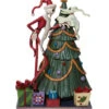 Decking The Halls - Santa Jack & Zero Figur 25cm