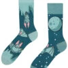 Halloween Fledermaus Socken