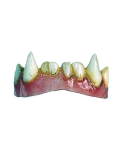 Dental FX Veneers Werwolf-Zähne -Spooky Fun Günstiges Geschäft dental fx veneers werwolf zaehne grusel make up 22200 b