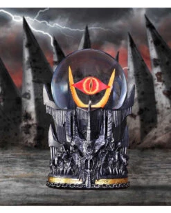 Der Herr Der Ringe Sauron Schneekugel 18cm -Spooky Fun Günstiges Geschäft der herr der ringe sauron schneekugel 18cm the lord of the rings sauron snow globe herr der ringe merchandise 53995 7