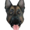 Deutscher Schäferhund Maske