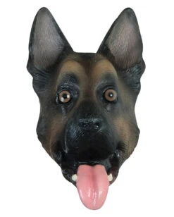 Deutscher Schäferhund Maske