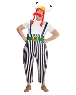 Dicker Gallier Kostüm