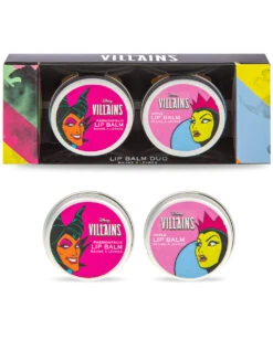 Disney POP Villains Lippenpflege Duo -Spooky Fun Günstiges Geschäft disney pop villains lippenpflege duo villains lip balm duo boese koenigin lippen balsam geschenkidee 52479 5