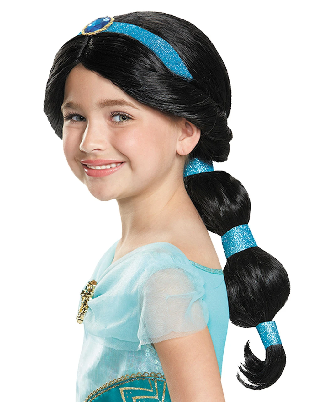 Disney Prinzessin Jasmin Perücke Für Kinder 1 Disney Prinzessin Jasmin Perücke Für Kinder