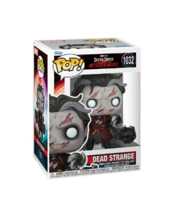 Dr. Strange Multiverse Of Madness Funko POP! Figur -Spooky Fun Günstiges Geschäft doctor strange multiverse of madness dead strange funko pop figur marvel fanartikel doctor strange fanartikel benedict cumberbatch fanartikel 53536 1