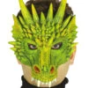 Drachen Halbmaske
