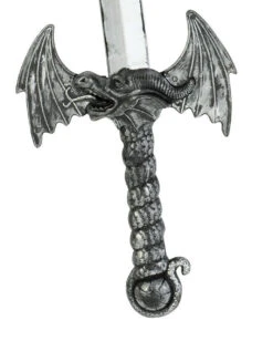 Drachen Ritter Schwert -Spooky Fun Günstiges Geschäft drachen ritter schwert fantasy spielzeugwaffe mittelalter kostuemzubehoer ritter 21214 01