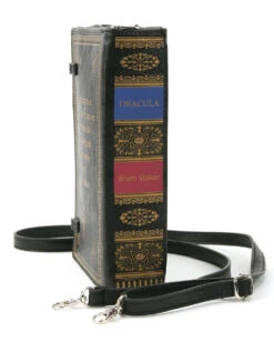 Dracula Buch Handtasche -Spooky Fun Günstiges Geschäft dracula buch handtasche halloween gothic zubehoer dracula book handbag 53494 2