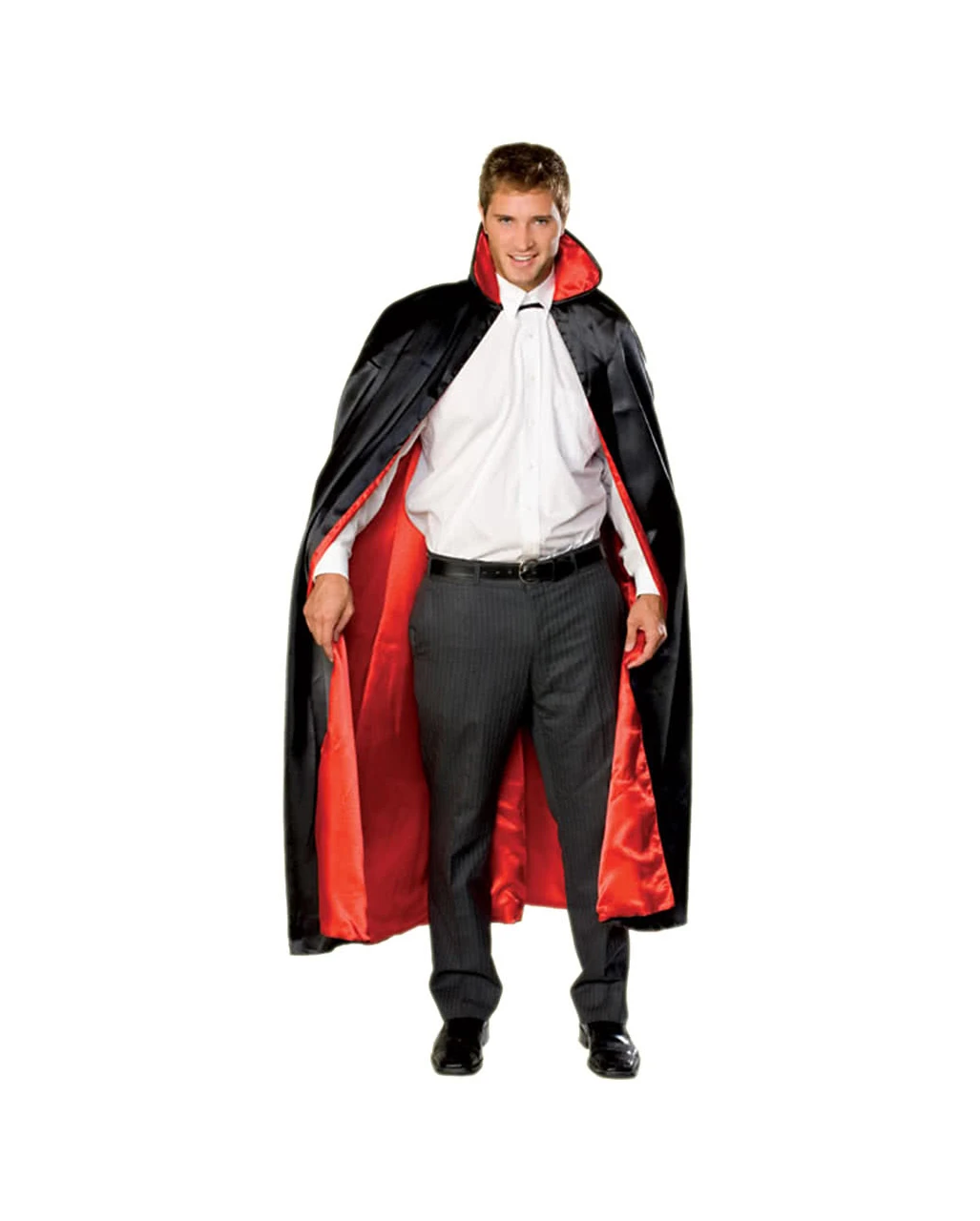 Dracula Vampir Umhang Satin 2 Dracula Vampir Umhang Satin – Bild 2