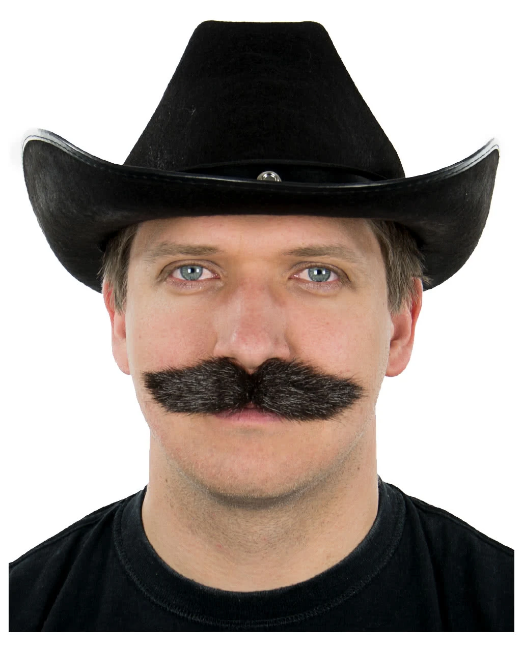 Schnauzbart Dunkelbraun 1 Schnauzbart Dunkelbraun