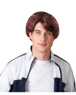 Edelbert Kurzhaar-Perücke Mit Strähnen