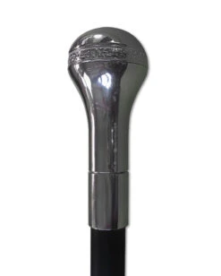 Gehstock Mit Silbernem Knauf -Spooky Fun Günstiges Geschäft edler gehstock gehstock als kostuem zubehoer 22641