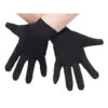 Schwarze Kostüm Handschuhe Plus Size