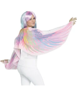 Einhorn Flügel Soft -Spooky Fun Günstiges Geschäft einhorn fluegel soft pastell unicorn kostuemzubehoer unicorn soft wings 31129 2