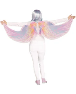 Einhorn Flügel Soft -Spooky Fun Günstiges Geschäft einhorn fluegel soft pastell unicorn kostuemzubehoer unicorn soft wings 31129 3