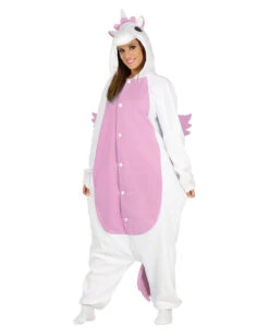 Einhorn Pyjama Kostüm