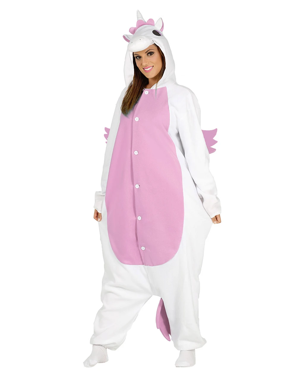 Einhorn Pyjama Kostüm 1 Einhorn Pyjama Kostüm