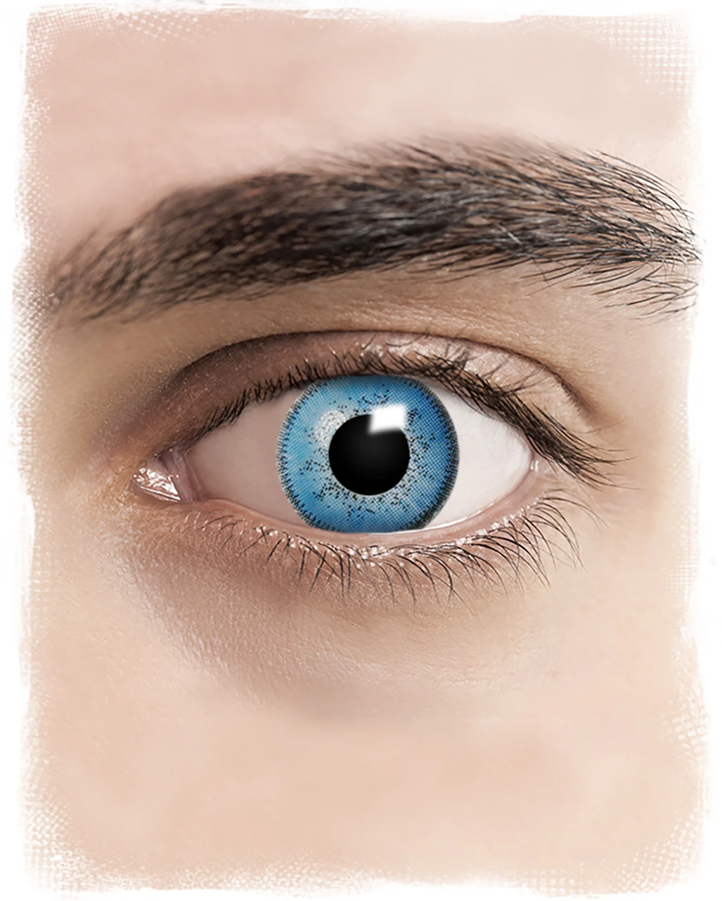 Eisblaue Cosplay Kontaktlinsen 2 Eisblaue Cosplay Kontaktlinsen – Bild 2
