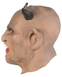 Erdteufel Foamlatex Maske -Spooky Fun Günstiges Geschäft erdteufel foamlatex maske halloween satans maskierung devil schaumlatexmaske 14546 2