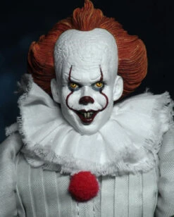 ES - Pennywise Action Figur 21 Cm Mit Bekleidung -Spooky Fun Günstiges Geschäft es pennywise action figur 18cm mit bekleidung 37159 1