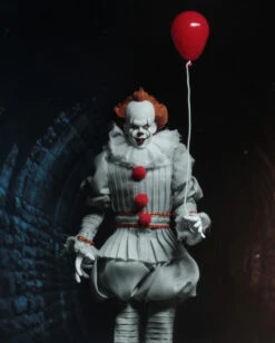 ES - Pennywise Action Figur 21 Cm Mit Bekleidung -Spooky Fun Günstiges Geschäft es pennywise action figur 18cm mit bekleidung 37159 2